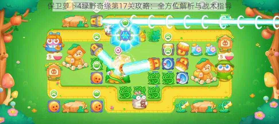 保卫萝卜4绿野奇缘第17关攻略:全方位解析与战术指导