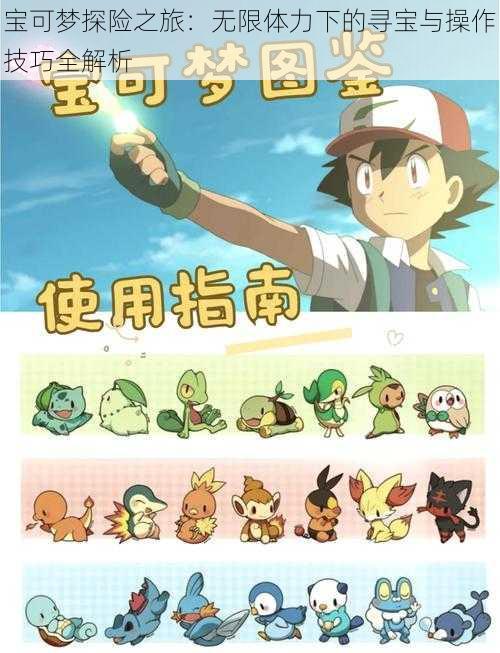 宝可梦探险之旅:无限体力下的寻宝与操作技巧全解析