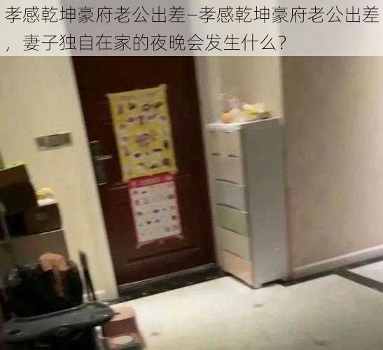 孝感乾坤豪府老公出差—孝感乾坤豪府老公出差,妻子独自在家的夜晚会发生什么?