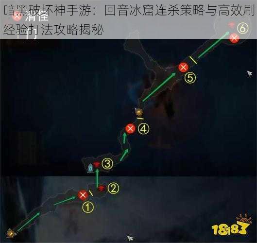 暗黑破坏神手游:回音冰窟连杀策略与高效刷经验打法攻略揭秘