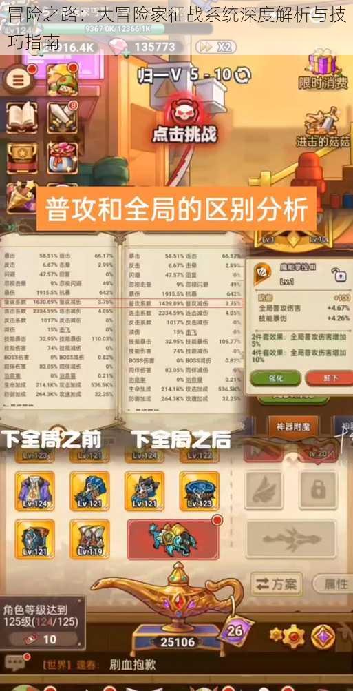 冒险之路:大冒险家征战系统深度解析与技巧指南