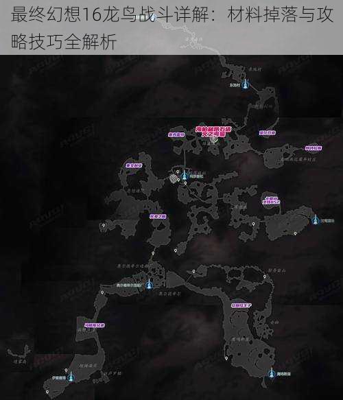 最终幻想16龙鸟战斗详解：材料掉落与攻略技巧全解析