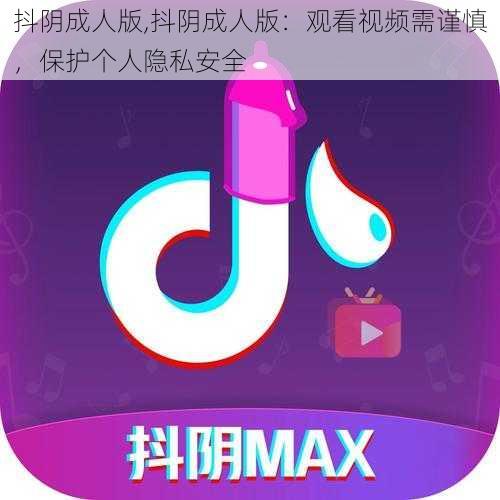 抖阴成人版,抖阴成人版：观看视频需谨慎，保护个人隐私安全