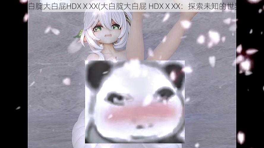 大白腚大白屁HDXⅩXX(大白腚大白屁 HDXⅩXX：探索未知的世界)