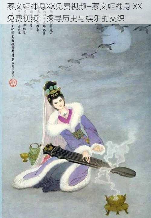 蔡文姬裸身XX免费视频—蔡文姬裸身 XX 免费视频:探寻历史与娱乐的交织
