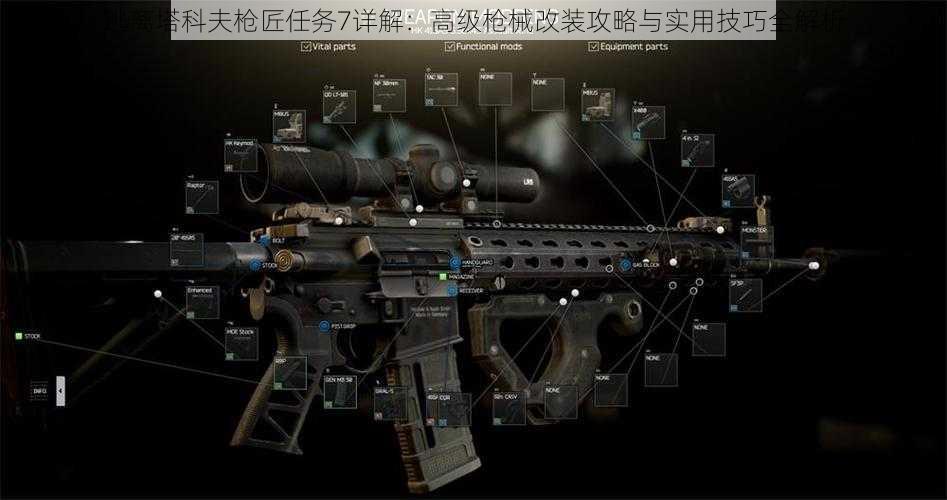 逃离塔科夫枪匠任务7详解:高级枪械改装攻略与实用技巧全解析