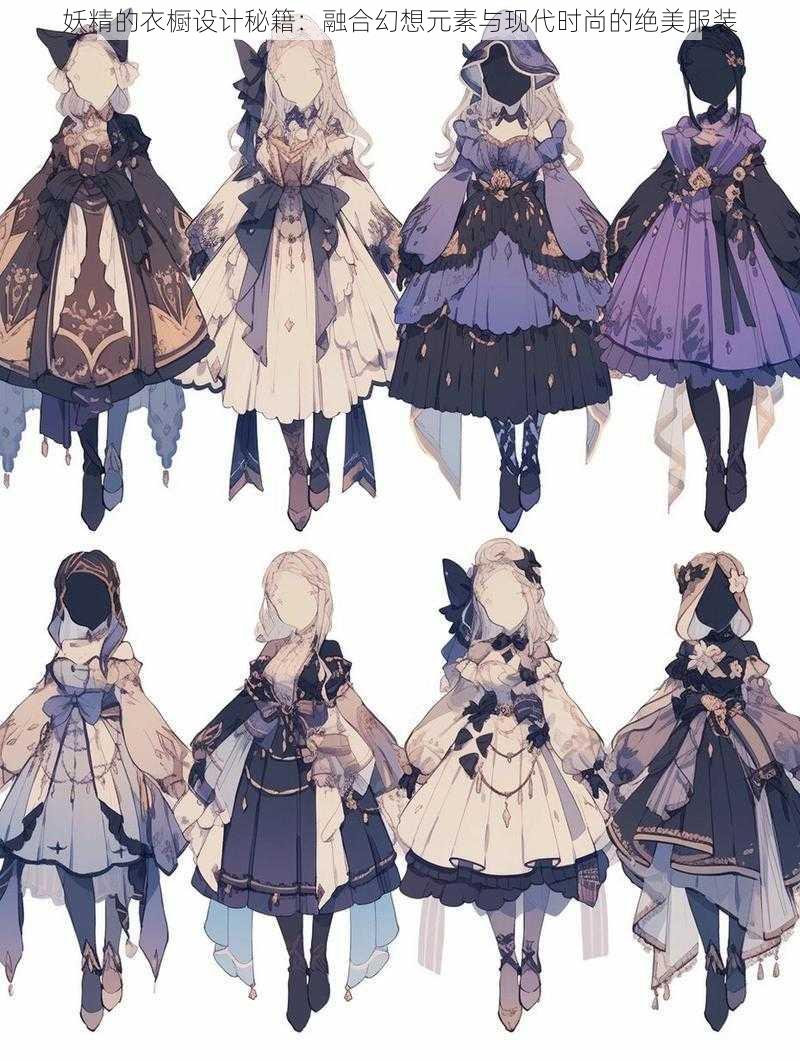 妖精的衣橱设计秘籍:融合幻想元素与现代时尚的绝美服装