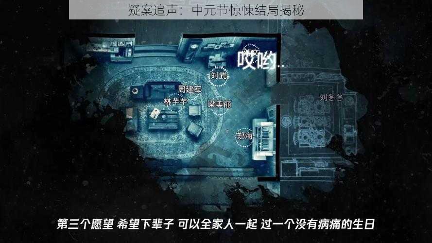 疑案追声:中元节惊悚结局揭秘