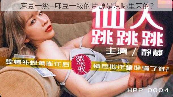 麻豆一级—麻豆一级的片源是从哪里来的?