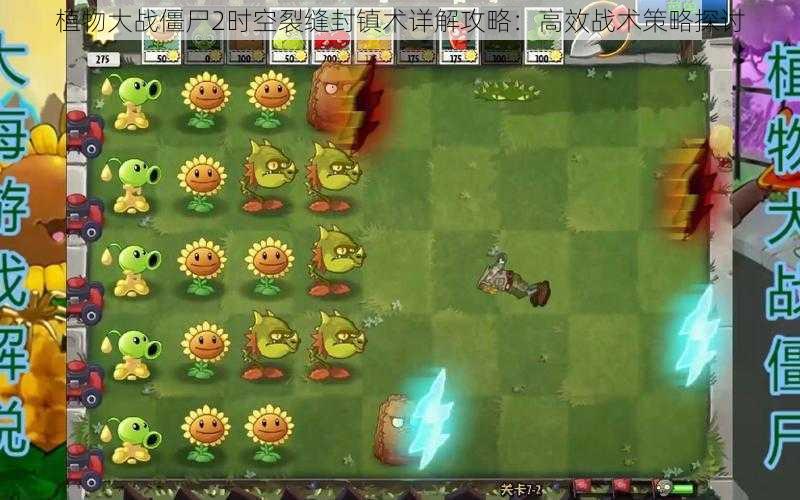 植物大战僵尸2时空裂缝封镇术详解攻略:高效战术策略探讨
