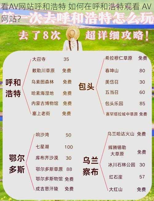 看AV网站呼和浩特 如何在呼和浩特观看 AV 网站?