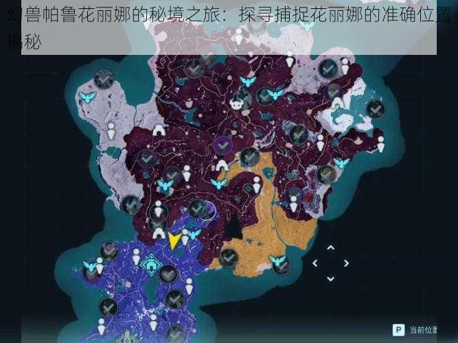 幻兽帕鲁花丽娜的秘境之旅:探寻捕捉花丽娜的准确位置揭秘
