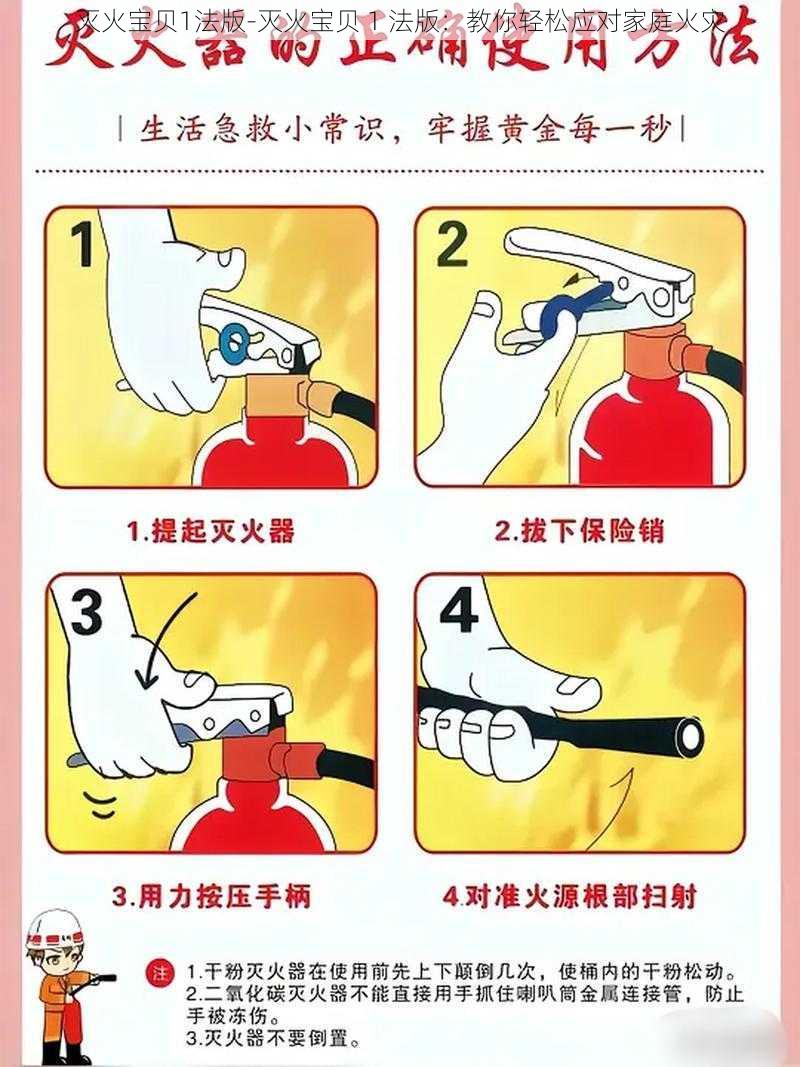 灭火宝贝1法版-灭火宝贝 1 法版:教你轻松应对家庭火灾