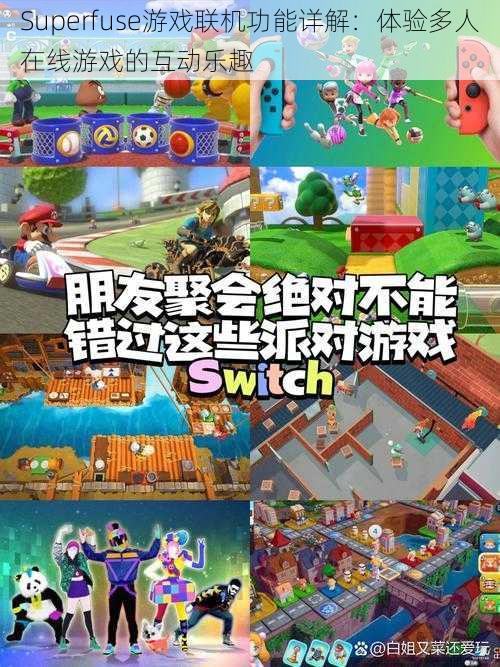 Superfuse游戏联机功能详解:体验多人在线游戏的互动乐趣