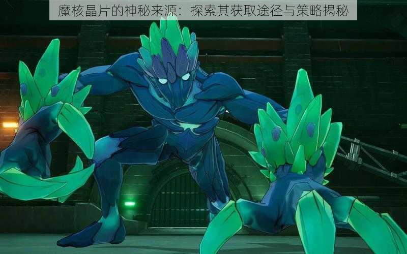 魔核晶片的神秘来源:探索其获取途径与策略揭秘