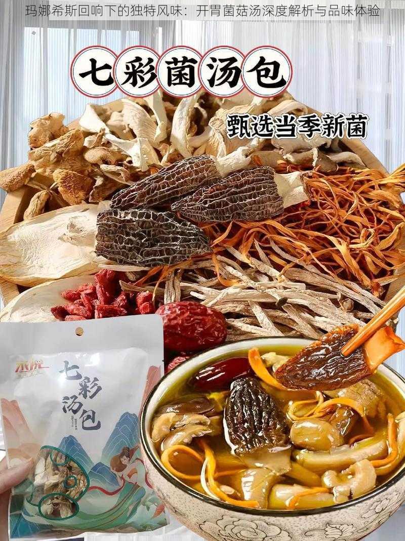玛娜希斯回响下的独特风味:开胃菌菇汤深度解析与品味体验