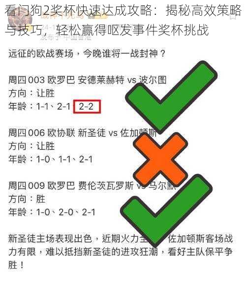 看门狗2奖杯快速达成攻略:揭秘高效策略与技巧,轻松赢得呕发事件奖杯挑战