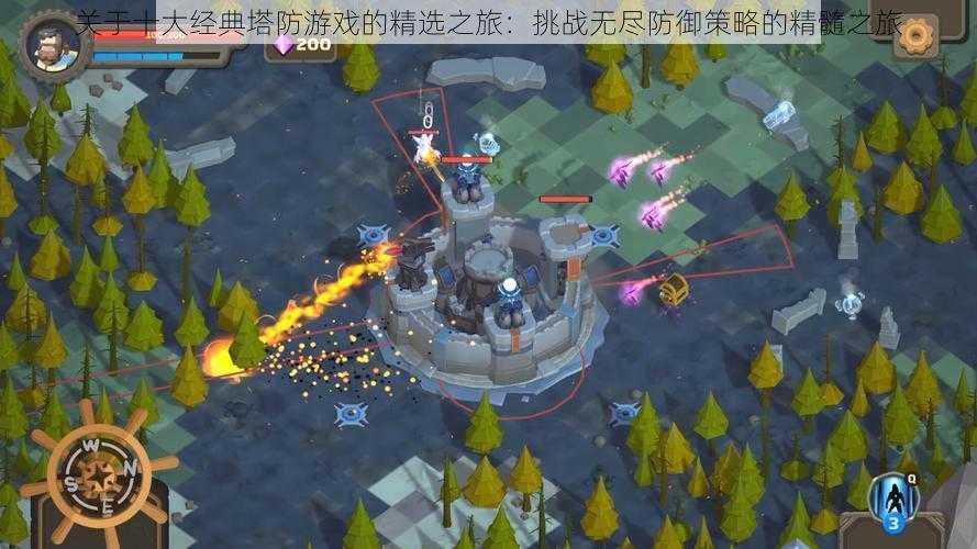 关于十大经典塔防游戏的精选之旅:挑战无尽防御策略的精髓之旅