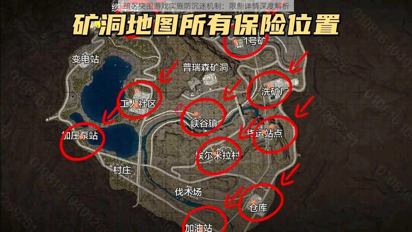 暗区突围游戏实施防沉迷机制:限制详情深度解析