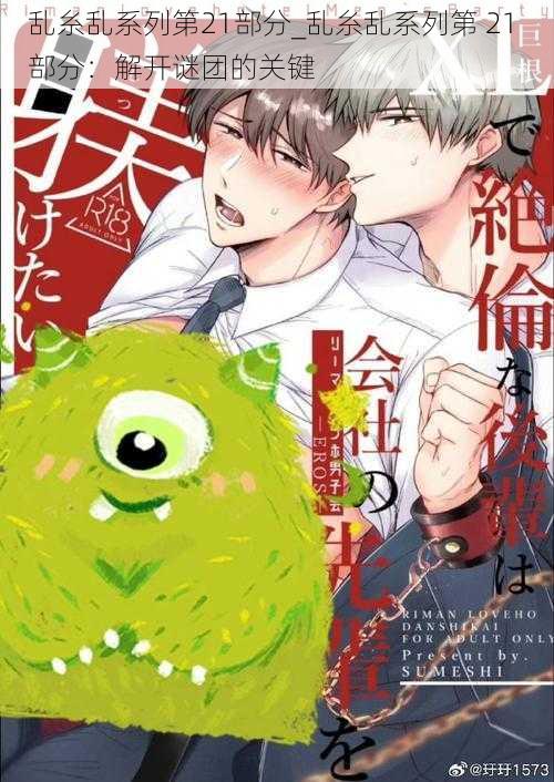 乱糸乱系列第21部分_乱糸乱系列第 21 部分:解开谜团的关键
