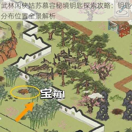 武林闲侠姑苏慕容秘境钥匙探索攻略:钥匙分布位置全景解析
