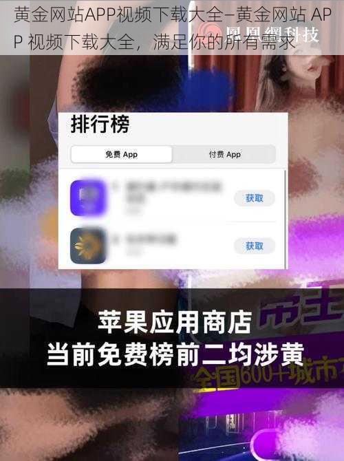 黄金网站APP视频下载大全—黄金网站 APP 视频下载大全,满足你的所有需求