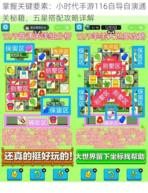 掌握关键要素:小时代手游116自导自演通关秘籍,五星搭配攻略详解