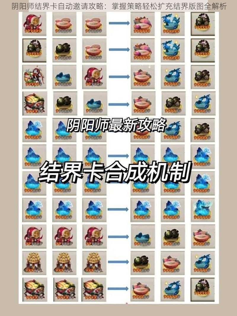 阴阳师结界卡自动邀请攻略:掌握策略轻松扩充结界版图全解析