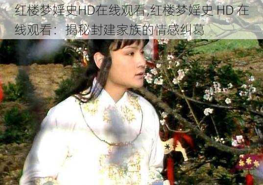 红楼梦婬史HD在线观看,红楼梦婬史 HD 在线观看:揭秘封建家族的情感纠葛