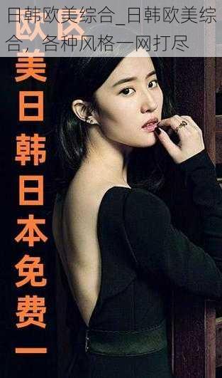 日韩欧美综合_日韩欧美综合,各种风格一网打尽