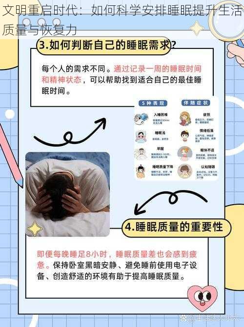 文明重启时代:如何科学安排睡眠提升生活质量与恢复力