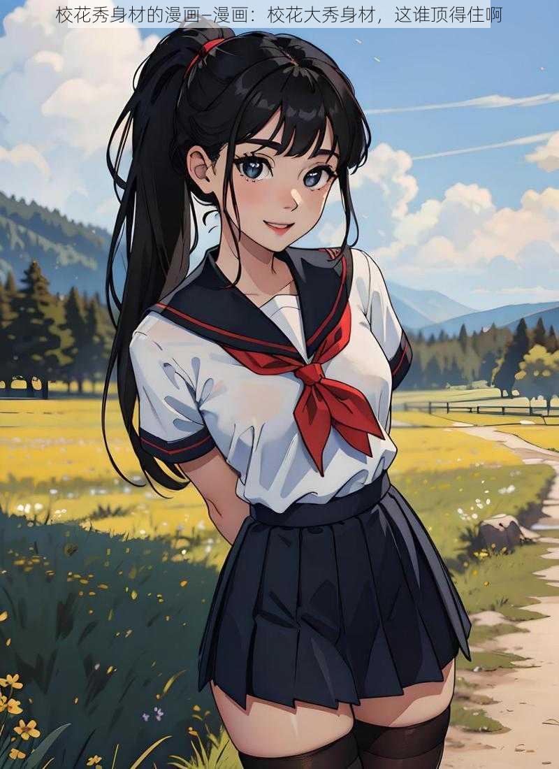 校花秀身材的漫画—漫画:校花大秀身材,这谁顶得住啊