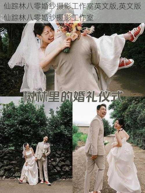 仙踪林八零婚纱摄影工作室英文版,英文版仙踪林八零婚纱摄影工作室