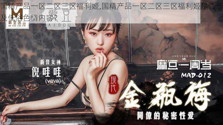 国精产品一区二区三区福利姬,国精产品一区二区三区福利姬是否涉及低俗色情内容?