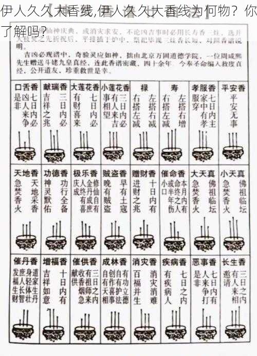 伊人久久大香线,伊人久久大香线为何物?你了解吗?