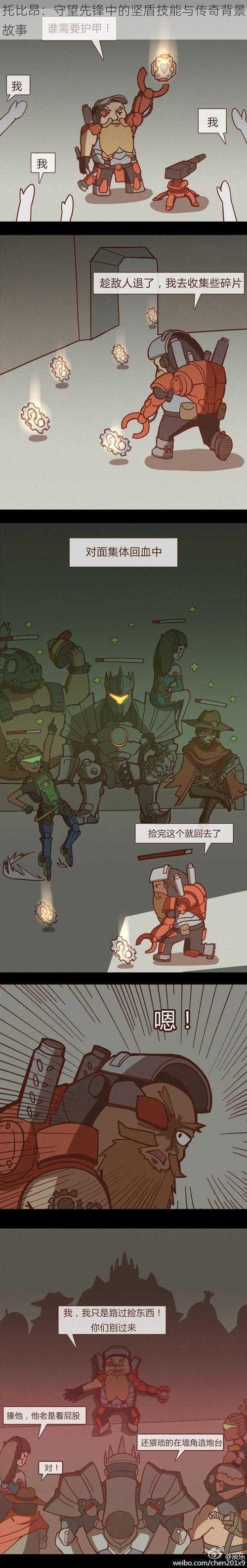托比昂:守望先锋中的坚盾技能与传奇背景故事