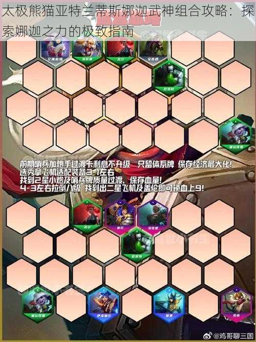 太极熊猫亚特兰蒂斯娜迦武神组合攻略:探索娜迦之力的极致指南