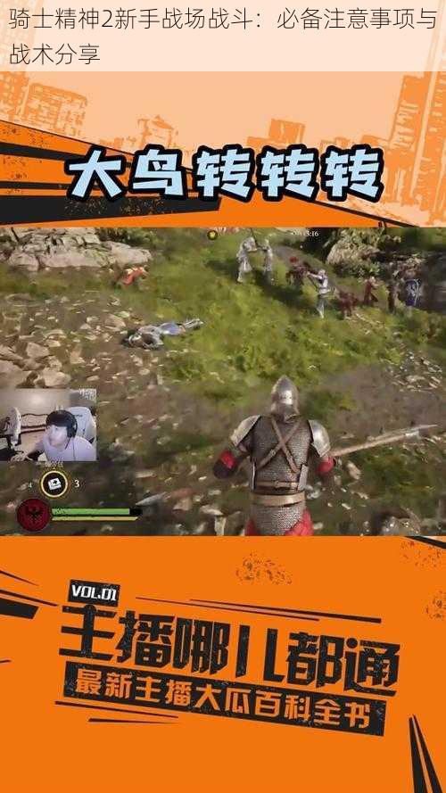 骑士精神2新手战场战斗:必备注意事项与战术分享