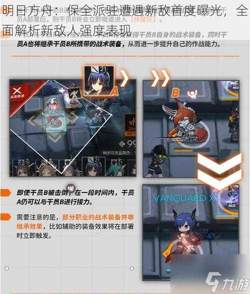 明日方舟:保全派驻遭遇新敌首度曝光,全面解析新敌人强度表现