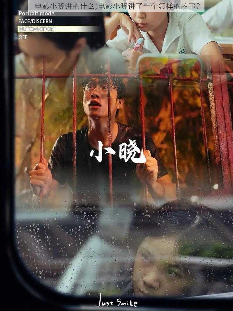 电影小晓讲的什么;电影小晓讲了一个怎样的故事?