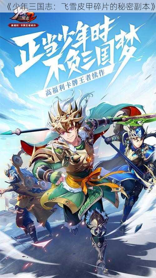 《少年三国志:飞雪皮甲碎片的秘密副本》