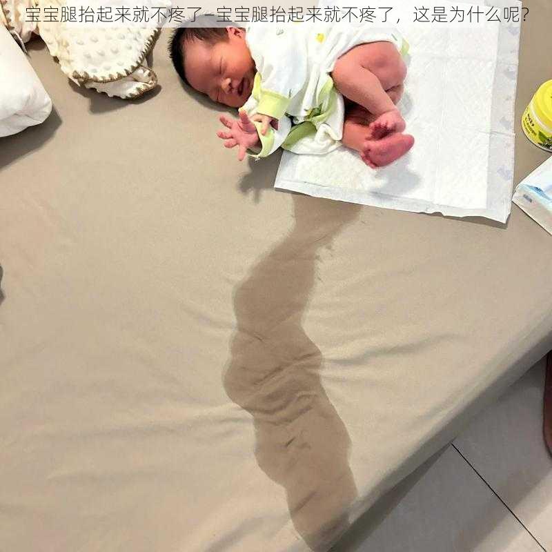 宝宝腿抬起来就不疼了—宝宝腿抬起来就不疼了,这是为什么呢?