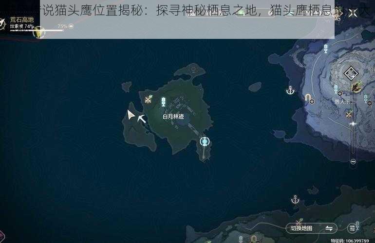 破晓传说猫头鹰位置揭秘:探寻神秘栖息之地,猫头鹰栖息地点大揭秘