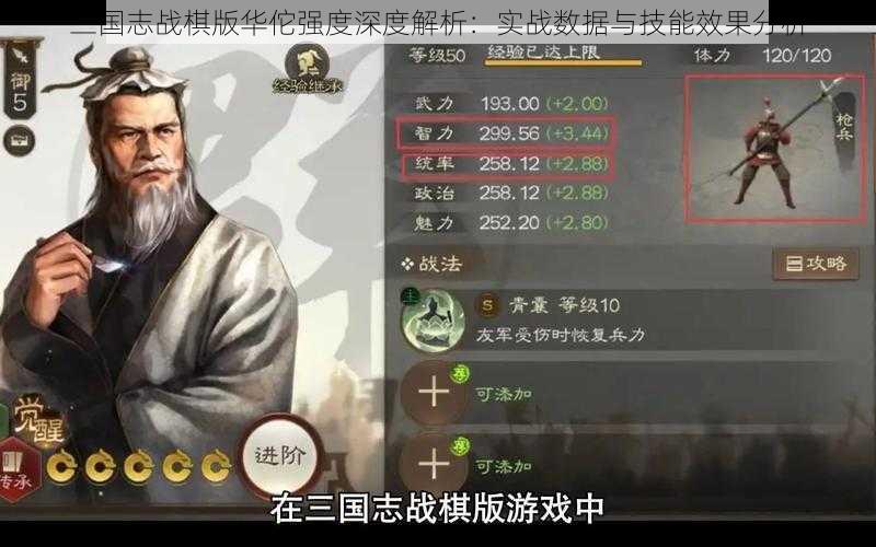 三国志战棋版华佗强度深度解析:实战数据与技能效果分析