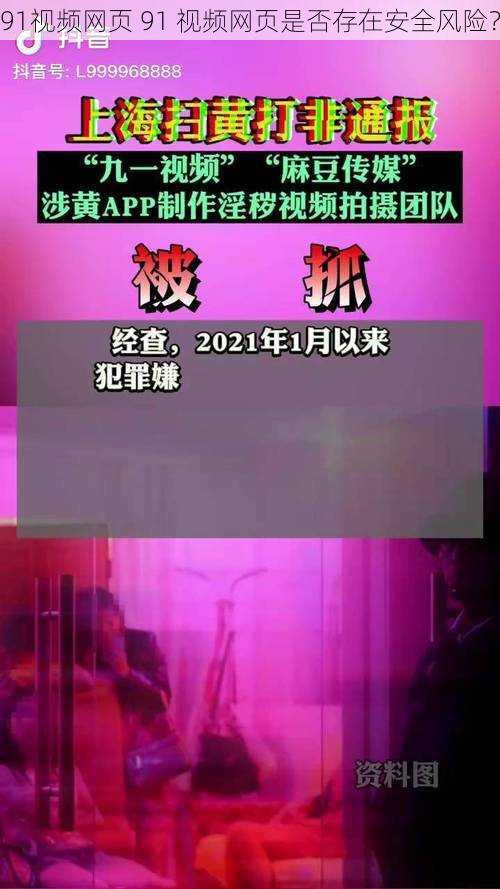 91视频网页 91 视频网页是否存在安全风险?