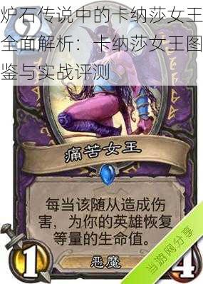 炉石传说中的卡纳莎女王全面解析:卡纳莎女王图鉴与实战评测