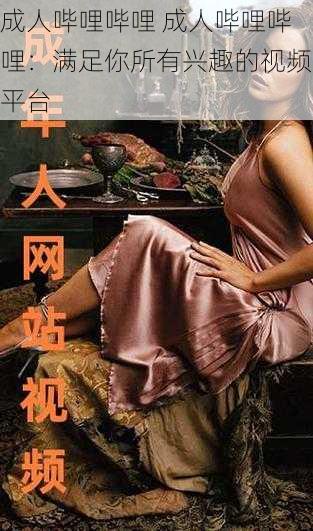 成人哔哩哔哩 成人哔哩哔哩:满足你所有兴趣的视频平台