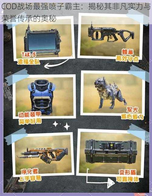 COD战场最强喷子霸主:揭秘其非凡实力与荣誉传承的奥秘