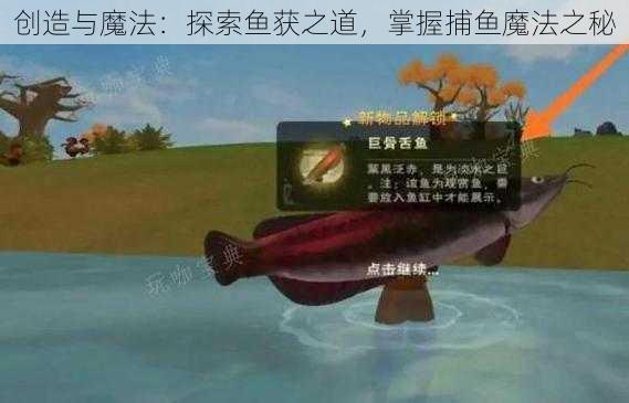 创造与魔法:探索鱼获之道,掌握捕鱼魔法之秘