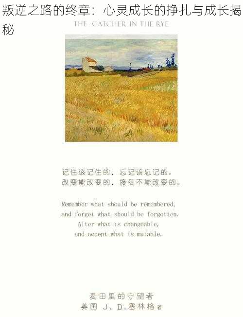 叛逆之路的终章:心灵成长的挣扎与成长揭秘